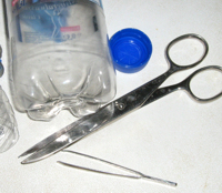 unikatissima Plastic Bottle Beads Material